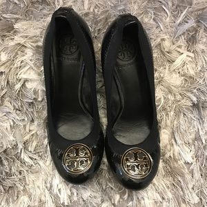 EUC Tory Burch wedges